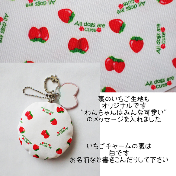 草莓魅力日本下巴棕色白色 第6張的照片