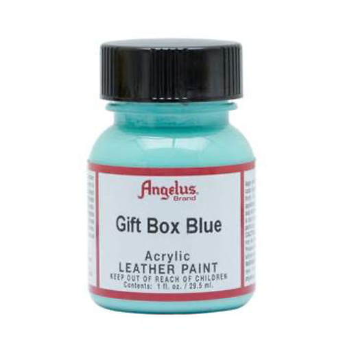 アンジェラスペイント新品5色4oz とエアーブラシセット(バラ売り無し) Gift Box Blue】Angelus paintアンジェラスペイント その他