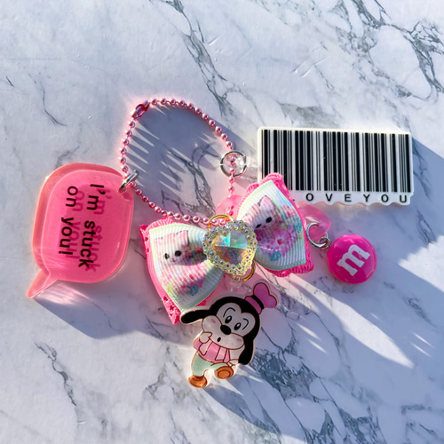 じゃらじゃらキーホルダー 雑貨・その他 la casetta 通販 15439503