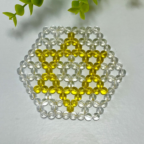 水晶10mmフラーレン 水晶翡翠ヘキサゴンマット 高品質 専用ページ hexagon1.jpg