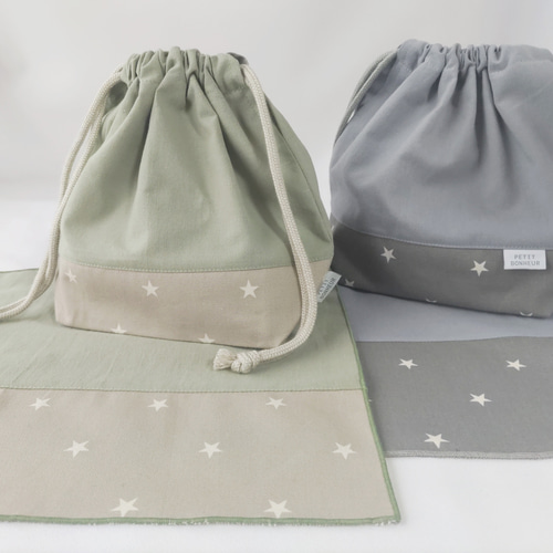 ☆くすみカラーのランチョンマット☆ その他入園グッズ chouchou