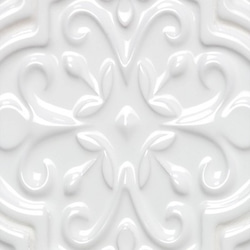 内装壁用 タイル アラベスク模様 陶器質 ランタン形状 おしゃれ DIY 6枚目の画像