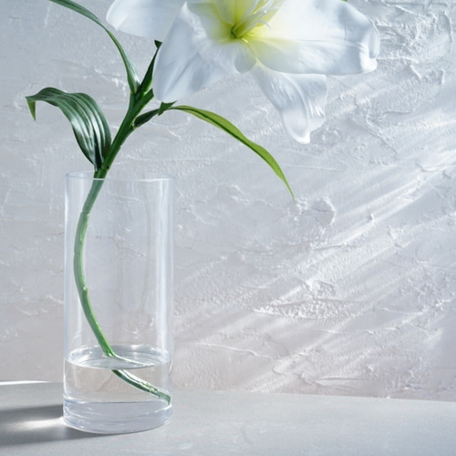 水換え不要）百合の花花瓶挿し アートフラワー シュシュフルール 通販