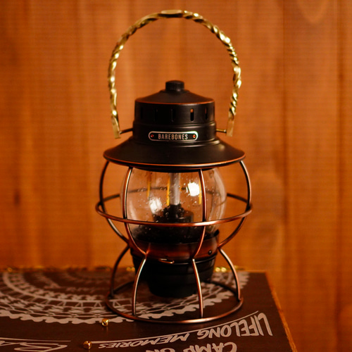 ベアボーンズ ランタン 真鍮ベイル スタンドライト・テーブルランプ