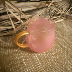 Sakura ビールジョッキ/耐熱マグカップ(1個)360ml 4枚目の画像