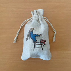 森林冰雹兔設計Ⅱ-森林香包- 第3張的照片