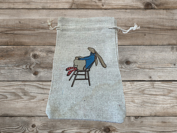 森林冰雹兔設計Ⅱ-森林香包- 第5張的照片