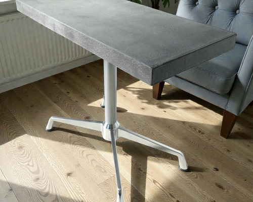 モルタル ミニカフェテーブル 机・デスク tumugu-kobo 通販 15440495