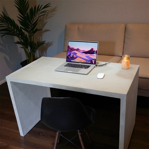 モルタルデスク 机・デスク tumugu-kobo 通販 15440526｜Creema(クリーマ)