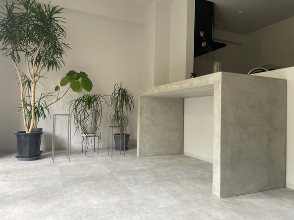 モルタルデスク 6枚目の画像