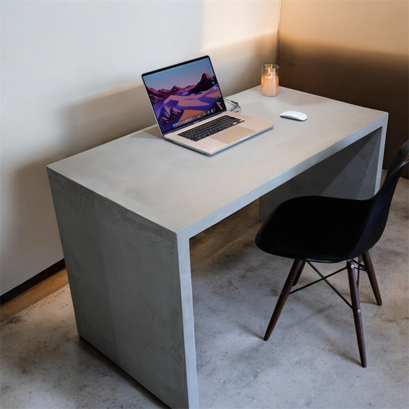 モルタルデスク 机・デスク tumugu-kobo 通販 15440526｜Creema