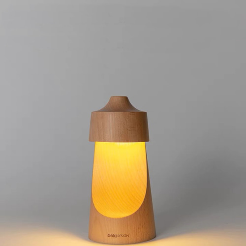 belaDESIGN ハーフムーン ナイトライト ドイツ産 ブナ 天然木 木製