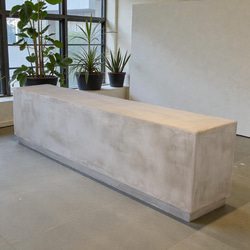 横幅120cm｜ライトグレー｜テレビボード｜ボックステーブル｜薄塗り