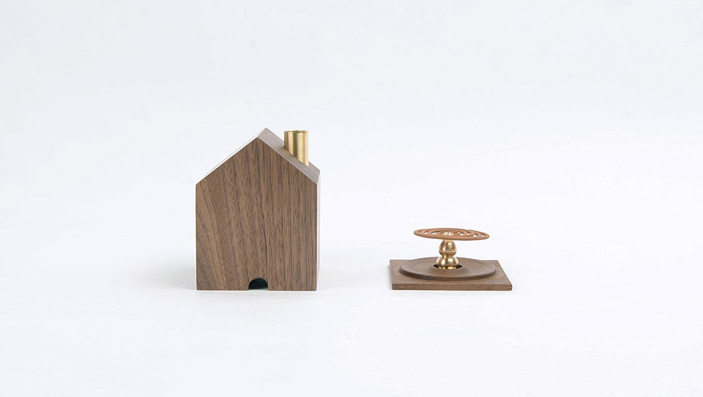 belaDESIGN ベラデザイン　生活・日用品・雑貨　House-shaped Incense Burner