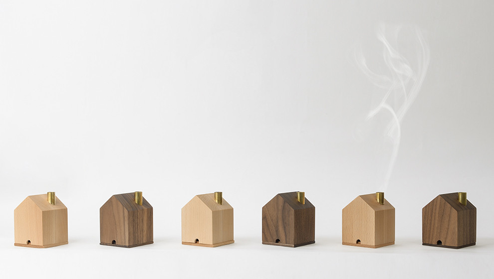 belaDESIGN ベラデザイン　生活・日用品・雑貨　House-shaped Incense Burner