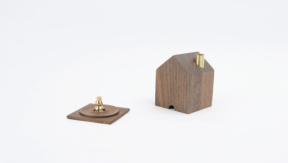 belaDESIGN ベラデザイン　生活・日用品・雑貨　House-shaped Incense Burner