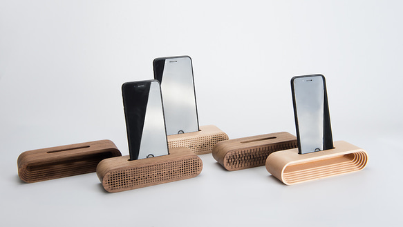 belaDESIGN ベラデザイン　音楽・スピーカー　Wood Speaker-Rounded 13枚目の画像