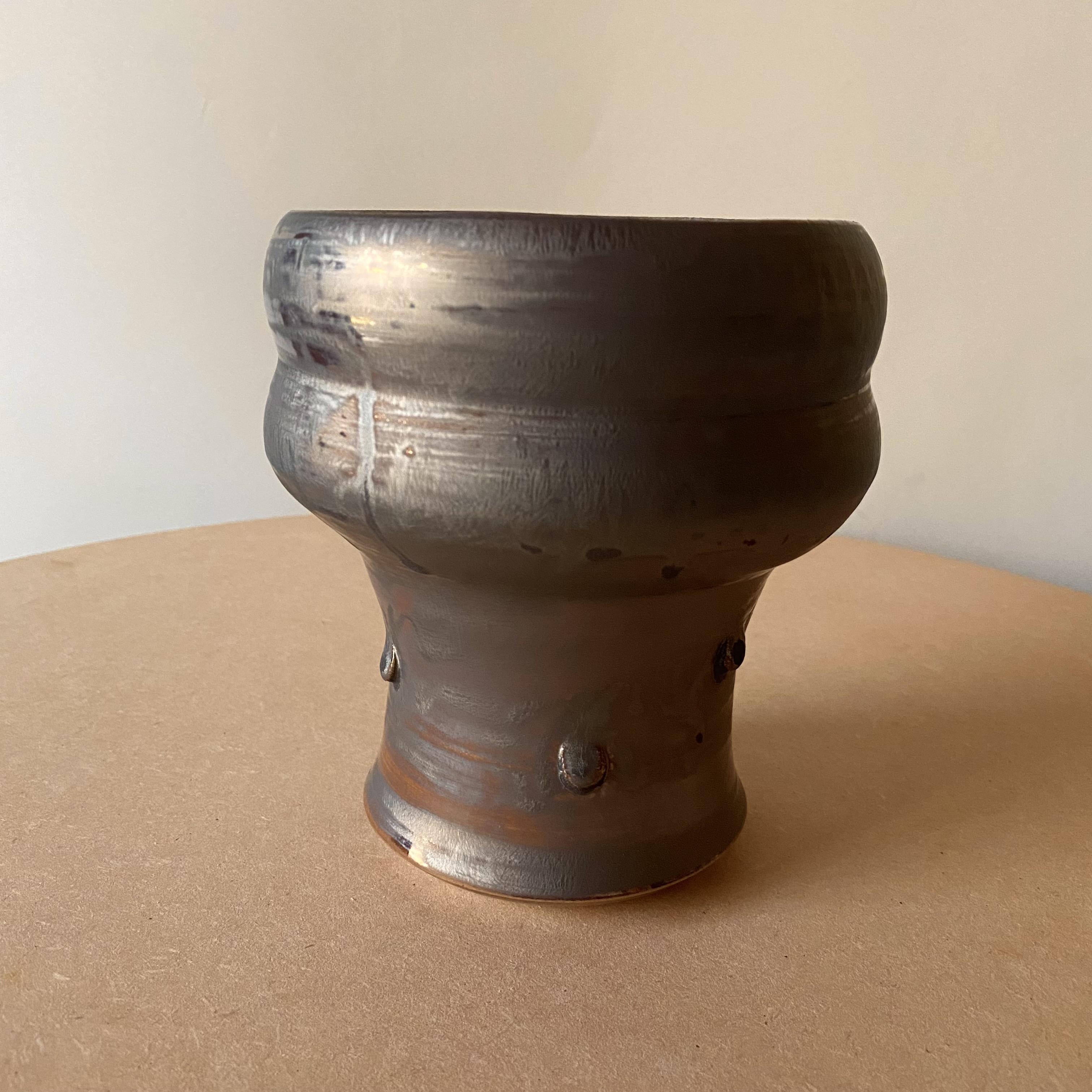 キリッと優雅な植木鉢#198【プランター】【plant pot】