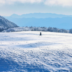 山岳風景写真 〜冬の惑星〜 （美ヶ原･美しの塔･王ヶ頭･雪山･冬山･八ヶ岳･登山／送料無料） 7枚目の画像