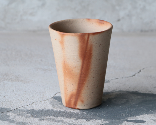 備前焼　湯のみ　未使用品　D　着払い 備前焼 山天窯 棧切り 組湯呑 | シャディギフトモール