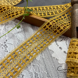 Vintageレース　お花のリースリボン刺繍　優しい生成り色の厚手　マルチカバー 楽天市場】【計り売り 30cm単位】幅広 レース コットン フラワー