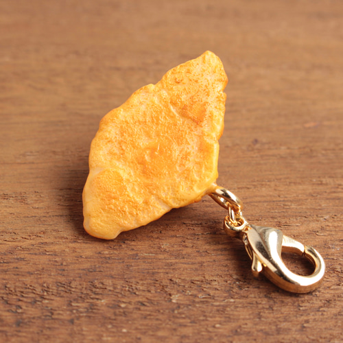 正規品 新品  Croissant クロワッサンバッグチャーム クロワッサンレザー バッグチャーム＆キーチェーン – ハンドメイド