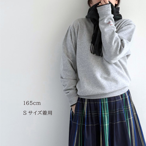 3stitch & everyday is sunday スウェット（ヘザーグレー） スウェット