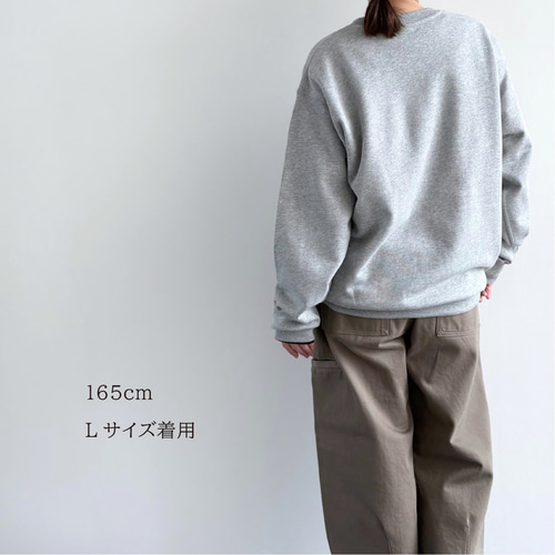 3stitch & everyday is sunday スウェット（ヘザーグレー） スウェット