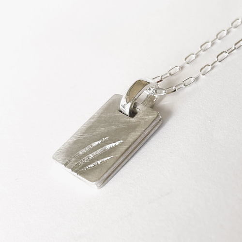 Silver925 爪痕のペンダント ネックレス・ペンダント e.l.t.