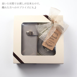 ギフトセット iphoneケース 手帳型 ショルダー ストラップ かわいい ミラー 贈り物 誕生日 プレゼント 母の日 3枚目の画像