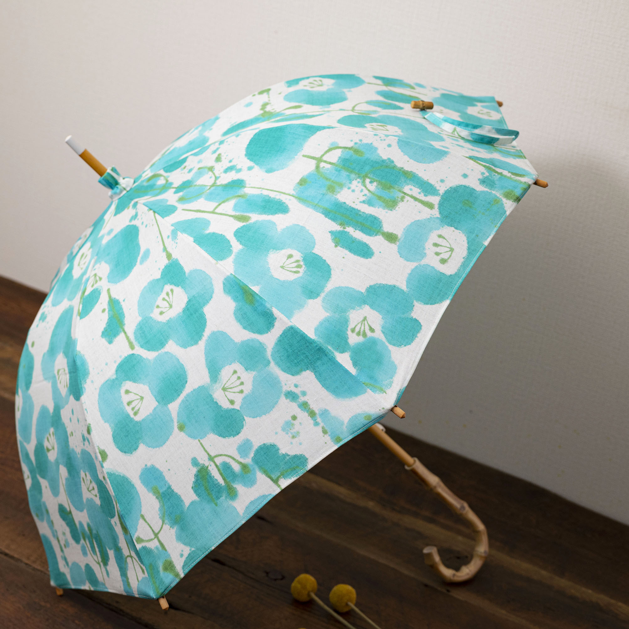 SALE★送料無料★ 日傘 のうぜんかずら / オリジナルテキスタイル