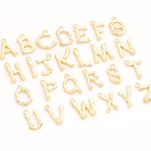 K18ゴールド　アルファベットRチャーム 約2.5cm K18ゴールド アルファベットRチャーム 約2.5cm 楽天市場