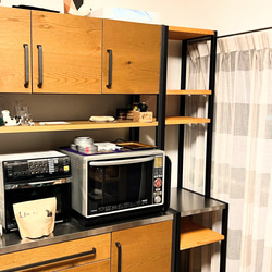 ☆送料無料☆ オーダーキッチンラック 棚・シェルフ・ラック