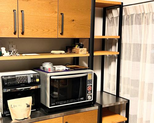 ☆送料無料☆ オーダーキッチンラック 棚・シェルフ・ラック