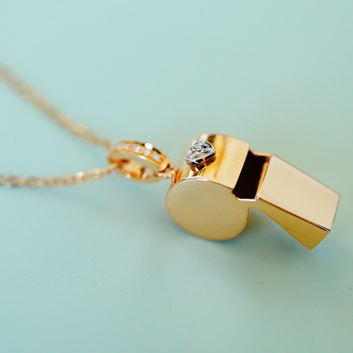 ハ*ル様 【ロイヤルオーダー】SMALL KEY ペンダント ダイヤモンド