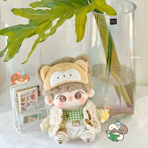 ハミクマぬいぐるみセットパペットTシャツ付