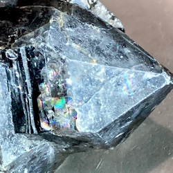 パッキマーダイヤモンド✨　レインボー　カテドラル　水晶　原石　パーキマー 2枚目の画像