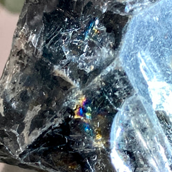 パッキマーダイヤモンド✨　レインボー　カテドラル　水晶　原石　パーキマー 8枚目の画像