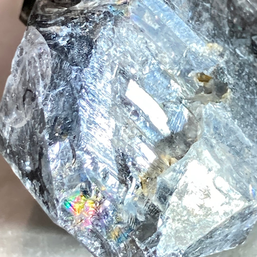 パッキマーダイヤモンド✨ レインボー カテドラル 水晶 原石 