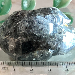 パッキマーダイヤモンド✨　レインボー　カテドラル　水晶　原石　パーキマー 10枚目の画像