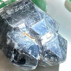 希少！ブラックファントムレムリアンシード 天然石 水晶 鉱物 一点物