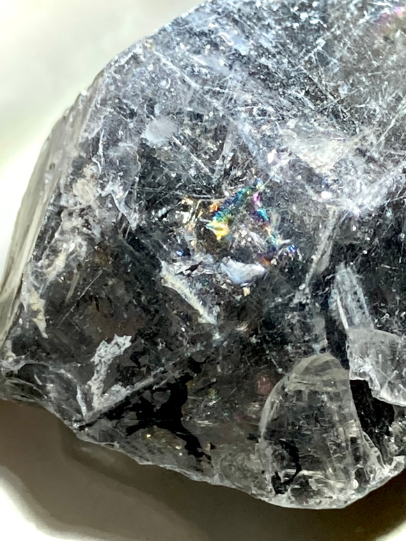 パッキマーダイヤモンド✨　レインボー　カテドラル　水晶　原石　パーキマー 7枚目の画像