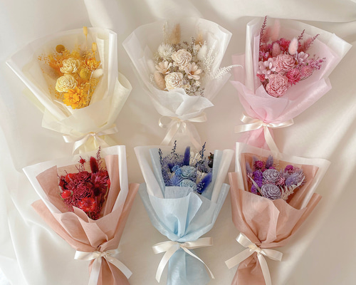 KahoRiho.10点①簡易梱包❁ドライフラワー❁ミニブーケ❁プレゼント No.093❁ドライフラワー❁ミニブーケ❁プレゼント❁2025 - メルカリ