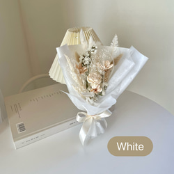 【Dry Flower Bouquet】選べるカラー！　韓国ブーケ　ミニブーケ　カラフルブーケ　推しブーケ　母の日 2枚目の画像