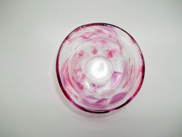 吹きガラス　デザートカップ 4枚目の画像