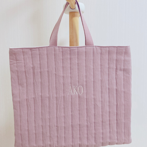 お名前刺繍】新色追加♪イブルレッスンバッグ レッスンバッグ A li'i