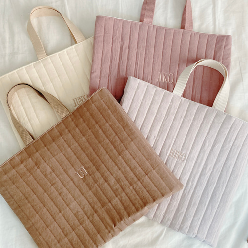 お名前刺繍】新色追加♪イブルレッスンバッグ レッスンバッグ A li'i