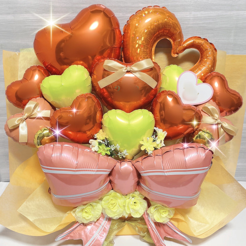 おむつケーキ バルーンギフト バルーンアレンジ バルーンブーケ 誕生日