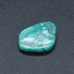 11,3ct ブルーグリーンのアメリカンターコイズ A-22 ルース 天然石 トルコ石 ナチュラル　 5枚目の画像