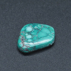 11,3ct ブルーグリーンのアメリカンターコイズ A-22 ルース 天然石 トルコ石 ナチュラル　 3枚目の画像